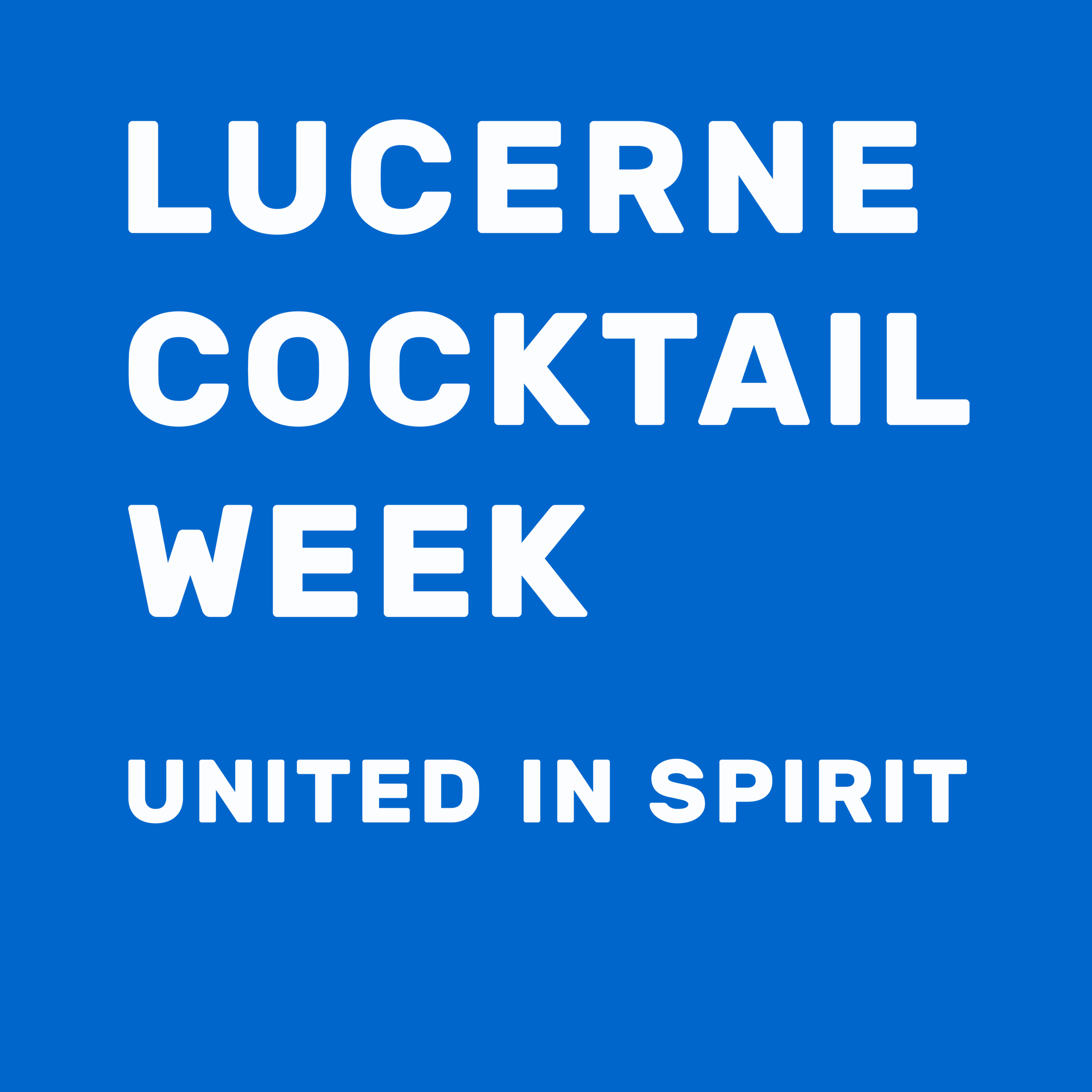 Lucerne Cocktailweek